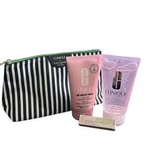 Clinique Face 4 Piece Beauty Bundle Set